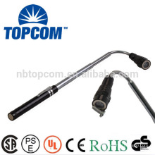 Magnetism 3 Led Telescopic Flashlight